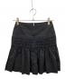 ISABEL MARANT ETOILE (イザベルマランエトワール) ギャザーミニスカート ブラック サイズ:	SIZE S (34)：5000円