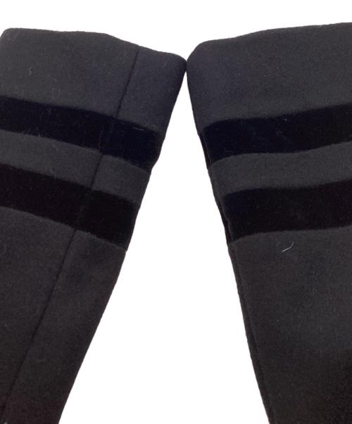 LOVELESS（ラブレス）LOVELESS (ラブレス) Menchi ラビットファードレスコート ブラック サイズ:SIZE S (34)の古着・服飾アイテム