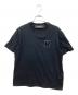 NEIL BARRETT（ニールバレット）の古着「ロゴTロゴTシャツ」｜ブラック