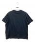 NEIL BARRETT (ニールバレット) ロゴTロゴTシャツ ブラック サイズ:SIZE M：5000円