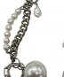 GALBE (ガルブ) パールチェーンネックレス シルバー：20000円