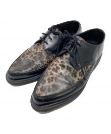 Dr.Martens（ドクターマーチン）の古着「ポインテッドトゥ 3ホール」｜ブラック