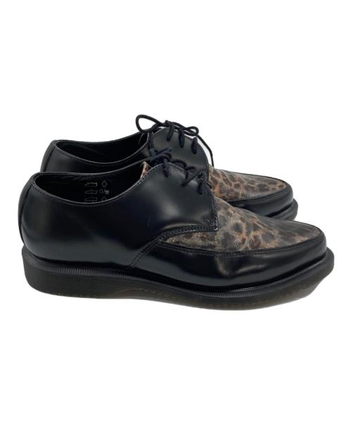 Dr.Martens（ドクターマーチン）Dr.Martens (ドクターマーチン) ポインテッドトゥ 3ホール ブラック サイズ:UK5の古着・服飾アイテム