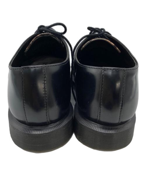 Dr.Martens（ドクターマーチン）Dr.Martens (ドクターマーチン) ポインテッドトゥ 3ホール ブラック サイズ:UK5の古着・服飾アイテム