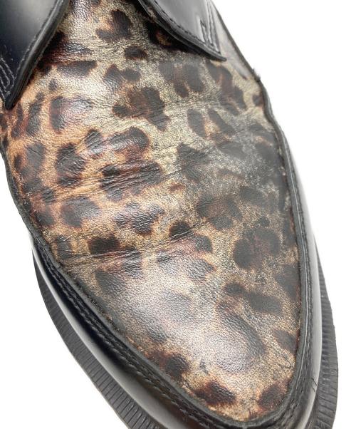 Dr.Martens（ドクターマーチン）Dr.Martens (ドクターマーチン) ポインテッドトゥ 3ホール ブラック サイズ:UK5の古着・服飾アイテム