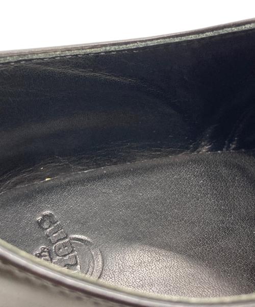 Dr.Martens（ドクターマーチン）Dr.Martens (ドクターマーチン) ポインテッドトゥ 3ホール ブラック サイズ:UK5の古着・服飾アイテム