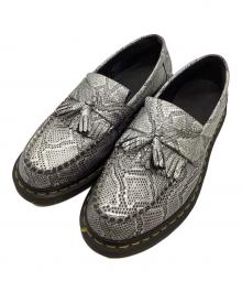 Dr.Martens（ドクターマーチン）の古着「タッセルローファー」｜シルバー