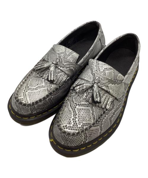 Dr.Martens（ドクターマーチン）Dr.Martens (ドクターマーチン) タッセルローファー シルバー サイズ:UK4の古着・服飾アイテム
