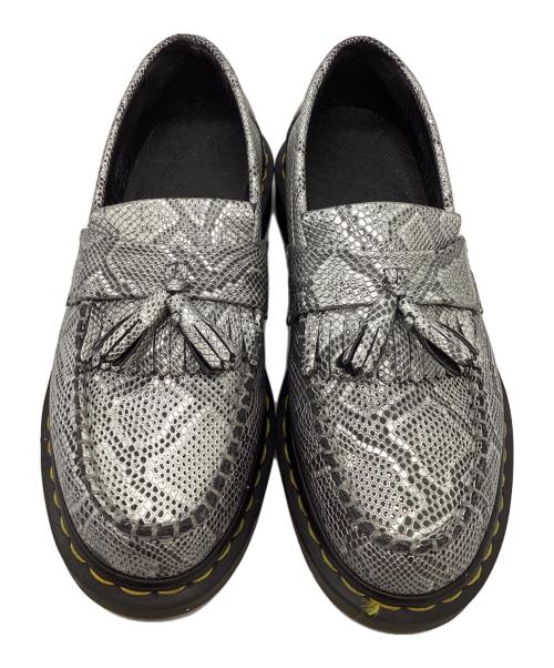 Dr.Martens（ドクターマーチン）Dr.Martens (ドクターマーチン) タッセルローファー シルバー サイズ:UK4の古着・服飾アイテム