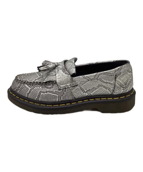 Dr.Martens（ドクターマーチン）Dr.Martens (ドクターマーチン) タッセルローファー シルバー サイズ:UK4の古着・服飾アイテム