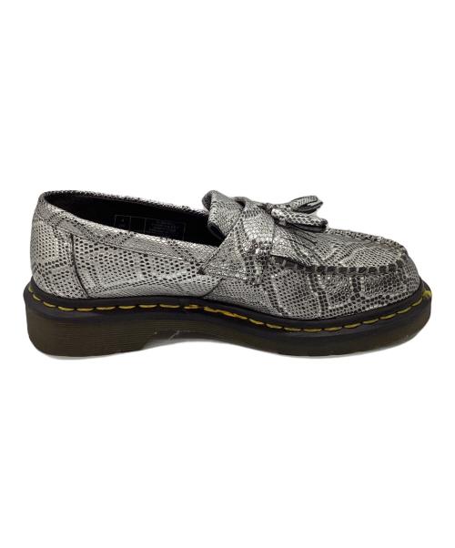 Dr.Martens（ドクターマーチン）Dr.Martens (ドクターマーチン) タッセルローファー シルバー サイズ:UK4の古着・服飾アイテム