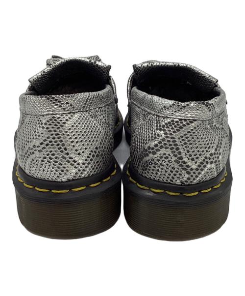 Dr.Martens（ドクターマーチン）Dr.Martens (ドクターマーチン) タッセルローファー シルバー サイズ:UK4の古着・服飾アイテム