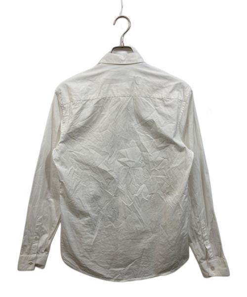 KENZO（ケンゾー）KENZO (ケンゾー) Signature Logo Shirt ホワイト サイズ:	SIZE 40の古着・服飾アイテム