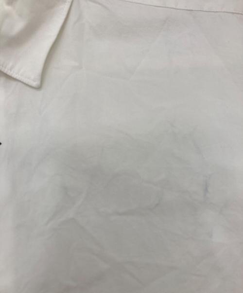KENZO（ケンゾー）KENZO (ケンゾー) Signature Logo Shirt ホワイト サイズ:	SIZE 40の古着・服飾アイテム