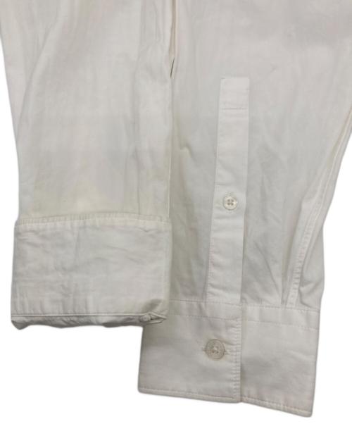 KENZO（ケンゾー）KENZO (ケンゾー) Signature Logo Shirt ホワイト サイズ:	SIZE 40の古着・服飾アイテム