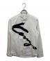 KENZO（ケンゾー）の古着「Signature Logo Shirt」｜ホワイト