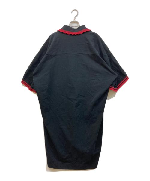Vivienne Westwood RED LABEL（ヴィヴィアンウエストウッドレッドレーベル）Vivienne Westwood RED LABEL (ヴィヴィアンウエストウッドレッドレーベル) ビッグマンポロドレス ブラック サイズ:00の古着・服飾アイテム