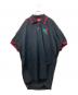 Vivienne Westwood RED LABEL（ヴィヴィアンウエストウッドレッドレーベル）の古着「ビッグマンポロドレス」｜ブラック