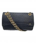 BALLYバリー）の古着「ショルダーバッグ」｜ブラック