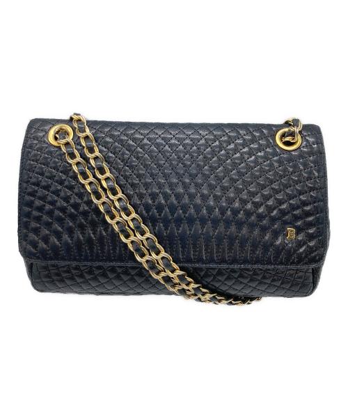 BALLY（バリー）BALLY (バリー) ショルダーバッグ ブラックの古着・服飾アイテム