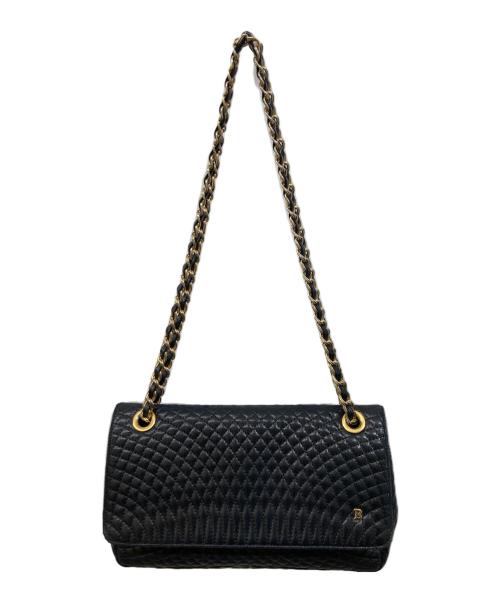 BALLY（バリー）BALLY (バリー) ショルダーバッグ ブラックの古着・服飾アイテム