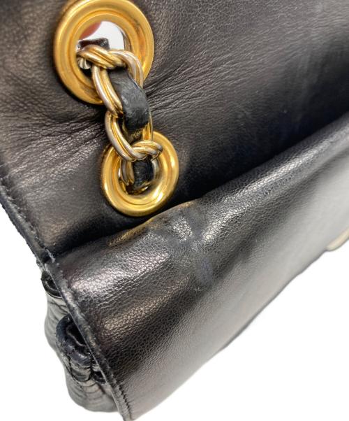 BALLY（バリー）BALLY (バリー) ショルダーバッグ ブラックの古着・服飾アイテム