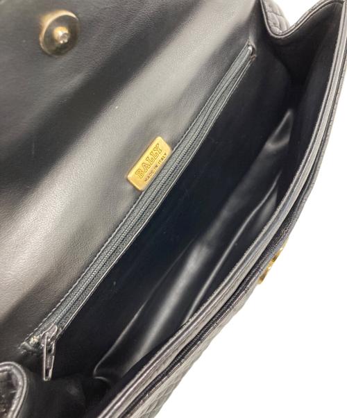 BALLY（バリー）BALLY (バリー) ショルダーバッグ ブラックの古着・服飾アイテム