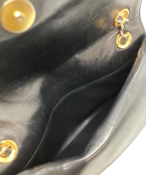 BALLY（バリー）BALLY (バリー) ショルダーバッグ ブラックの古着・服飾アイテム