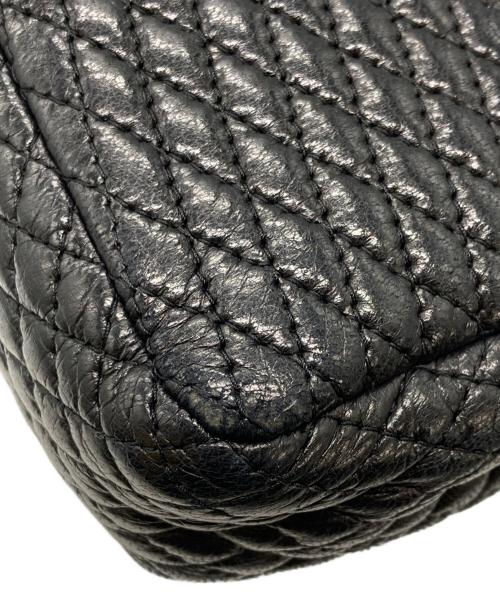 BALLY（バリー）BALLY (バリー) ショルダーバッグ ブラックの古着・服飾アイテム