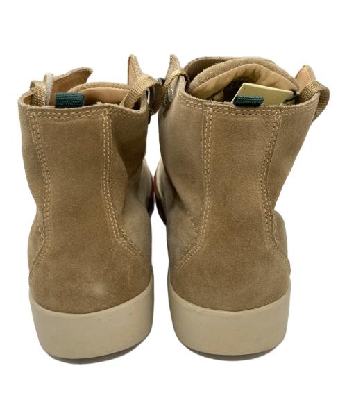 FEIT（フェイト（ファイト））FEIT (フェイト（ファイト）) スウェードレースアップブーツ ベージュ サイズ:27cmの古着・服飾アイテム