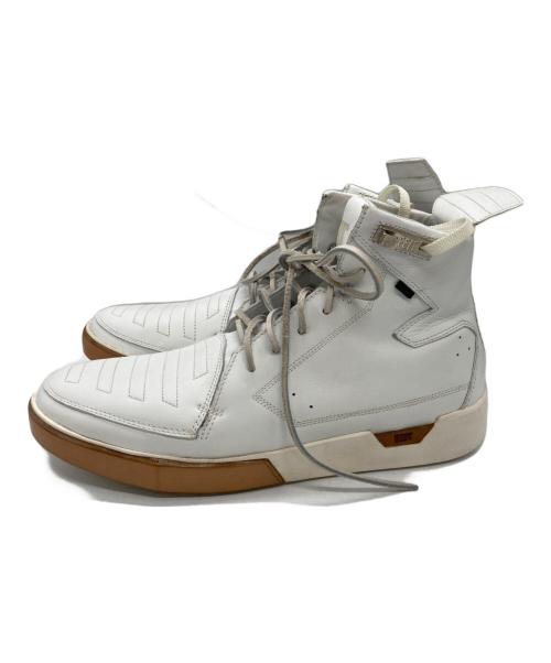 FEIT（フェイト（ファイト））FEIT (フェイト（ファイト）) PNTHA ハイカットスニーカー ホワイト サイズ:28cmの古着・服飾アイテム