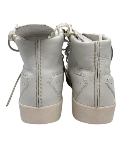 FEIT（フェイト（ファイト））FEIT (フェイト（ファイト）) PNTHA ハイカットスニーカー ホワイト サイズ:28cmの古着・服飾アイテム