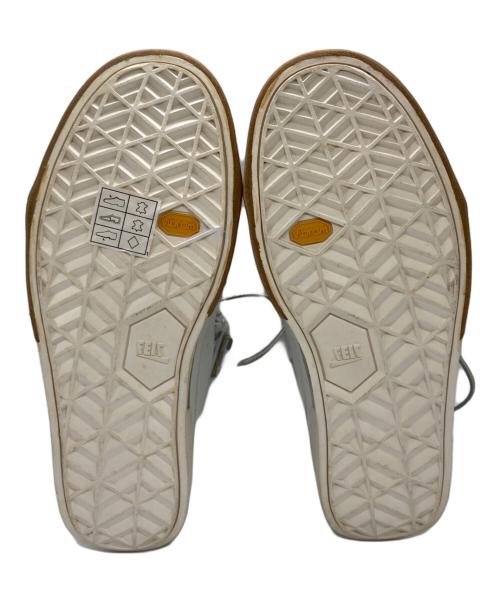 FEIT（フェイト（ファイト））FEIT (フェイト（ファイト）) PNTHA ハイカットスニーカー ホワイト サイズ:28cmの古着・服飾アイテム