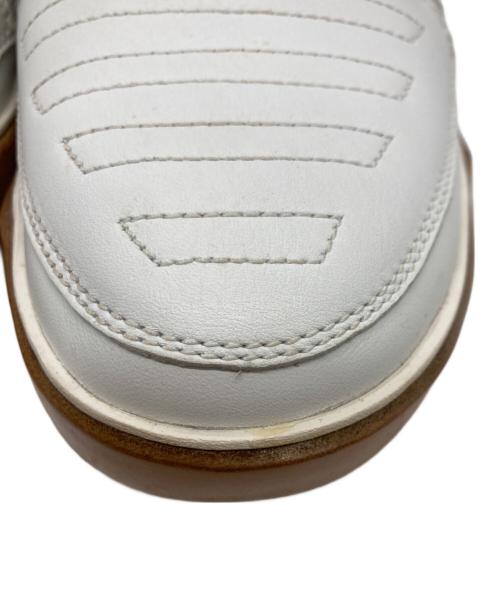 FEIT（フェイト（ファイト））FEIT (フェイト（ファイト）) PNTHA ハイカットスニーカー ホワイト サイズ:28cmの古着・服飾アイテム