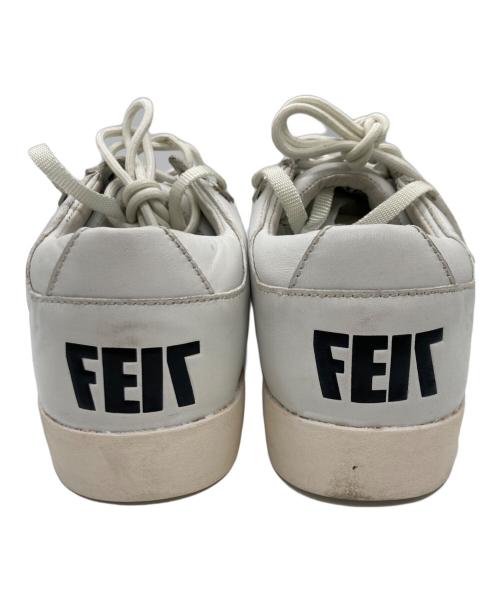 FEIT（フェイト（ファイト））FEIT (フェイト（ファイト）) スニーカー ホワイト サイズ:28cmの古着・服飾アイテム