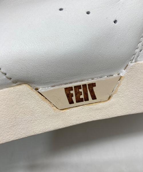 FEIT（フェイト（ファイト））FEIT (フェイト（ファイト）) スニーカー ホワイト サイズ:28cmの古着・服飾アイテム
