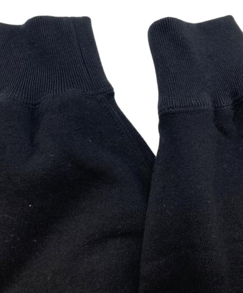 yenwork（エンワーク）yenwork (エンワーク) クルーネックスウェット ブラック サイズ:SIZE Mの古着・服飾アイテム