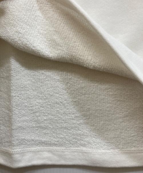 yenwork（エンワーク）yenwork (エンワーク) クルーネックスウェット ホワイト サイズ:	SIZE XLの古着・服飾アイテム