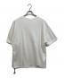 yenwork (エンワーク) クルーネックスウェット ホワイト サイズ:	SIZE XL：5000円