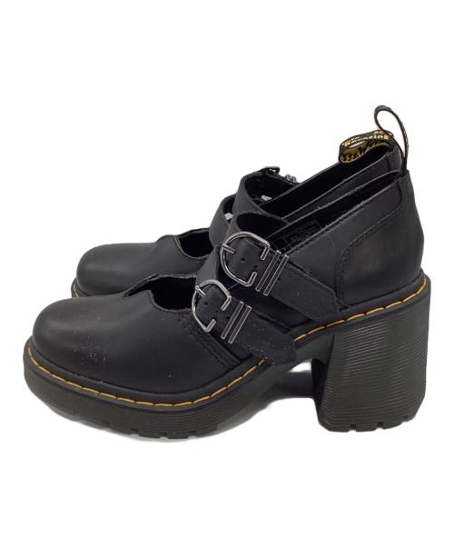 Dr.Martens（ドクターマーチン）Dr.Martens (ドクターマーチン) EVIEE メリー ジェーン シューズ ブラック サイズ:UK6の古着・服飾アイテム