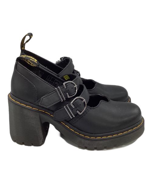 Dr.Martens（ドクターマーチン）Dr.Martens (ドクターマーチン) EVIEE メリー ジェーン シューズ ブラック サイズ:UK6の古着・服飾アイテム