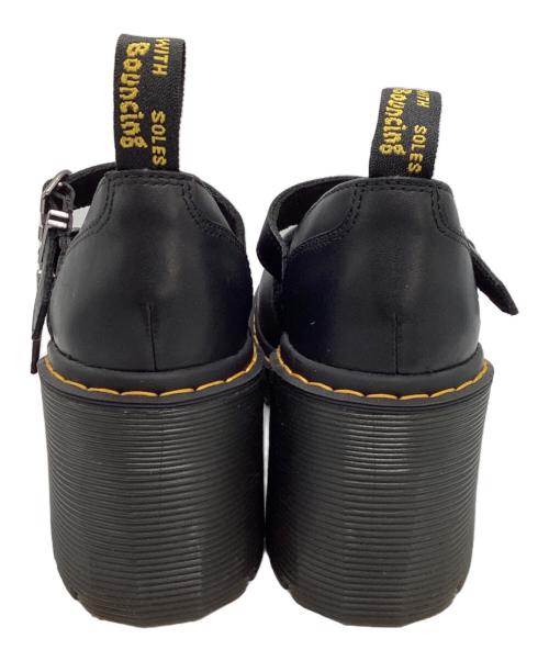 Dr.Martens（ドクターマーチン）Dr.Martens (ドクターマーチン) EVIEE メリー ジェーン シューズ ブラック サイズ:UK6の古着・服飾アイテム