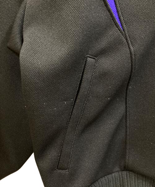 adidas（アディダス）adidas (アディダス) トラックジャケット ブラック×パープル サイズ:SIZE Lの古着・服飾アイテム