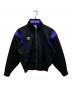adidas（アディダス）の古着「トラックジャケット」｜ブラック×パープル