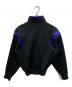 adidas (アディダス) トラックジャケット ブラック×パープル サイズ:SIZE L：5000円
