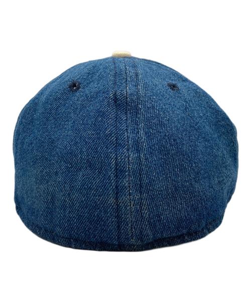 EBBETS FIELD FLANNELS（エベッツフィールドフランネルズ）EBBETS FIELD FLANNELS (エベッツフィールドフランネルズ) キャップ インディゴ サイズ:SIZE 7 1/2の古着・服飾アイテム