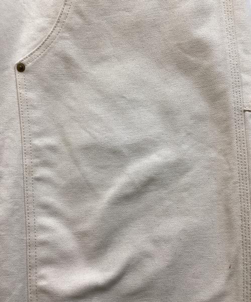 UNDERMYCAR（アンダーマイカー）Undermycar (アンダーマイカー) ダブルニーペインターパンツ ベージュ サイズ:SIZE 0の古着・服飾アイテム