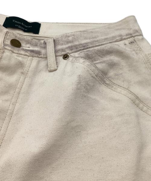 UNDERMYCAR（アンダーマイカー）Undermycar (アンダーマイカー) ダブルニーペインターパンツ ベージュ サイズ:SIZE 0の古着・服飾アイテム