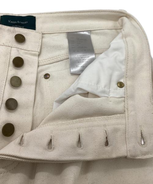 UNDERMYCAR（アンダーマイカー）Undermycar (アンダーマイカー) ダブルニーペインターパンツ ベージュ サイズ:SIZE 0の古着・服飾アイテム