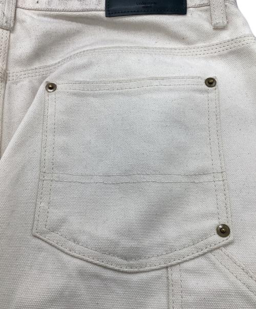 UNDERMYCAR（アンダーマイカー）Undermycar (アンダーマイカー) ダブルニーペインターパンツ ベージュ サイズ:SIZE 0の古着・服飾アイテム